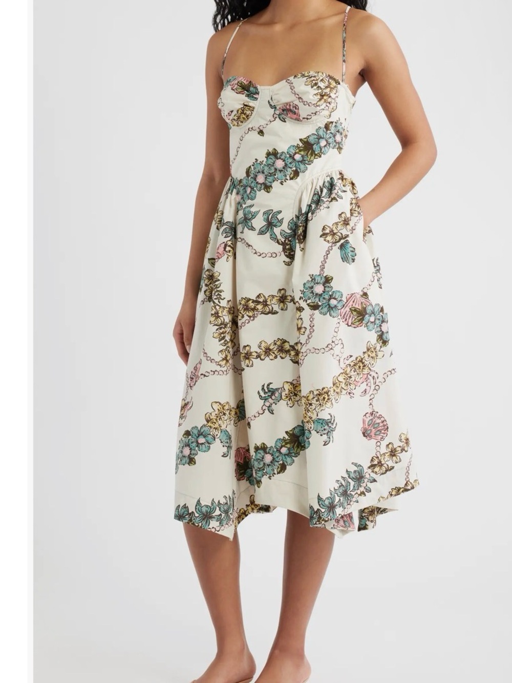 Free people Cherish Cotton Dress